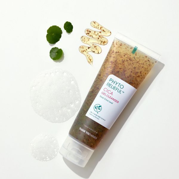 THANK YOU FARMERPhyto Relieful&trade; Cica Gel Cleanser 120 ml Гель для умивання  647 фото