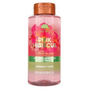 Гель для душа Tree Hut Pink Hibiscus Foaming Gel Wash  585 фото