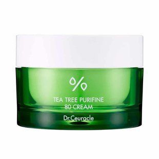 Крем с экстрактом чайного дерева Dr.Ceuracle Tea Tree Purifine Cream, 50 г 1765 фото