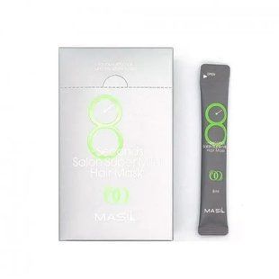 [MASIL] Маска для волос смягчающая и восстанавливающая 8 Seconds Salon Supermild Hair Mask 1898 фото