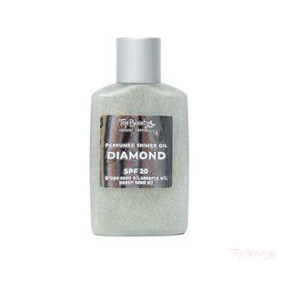 Сухое парфюмированное сияющее масло SPF 20, 100 мл Diamond 939 фото