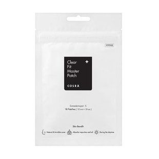 Патчі від акне COSRX Master Patch Clear Fit, 18 шт 104 фото