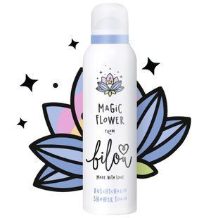 Пeнка для душа Bilou Magic Flower  407 фото
