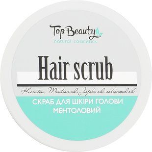 Скраб для кожи головы Top Beauty Hair scrub ментоловый 250 мл 128 фото