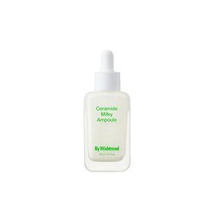 Восстанавливающая успокаивающая ампула By Wishtrend Ceramide Milky ampoule  1504 фото