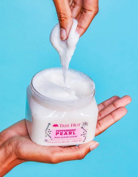Скраб для тела Tree Hut Peppermint Pearl Sugar Scrub 2045 фото