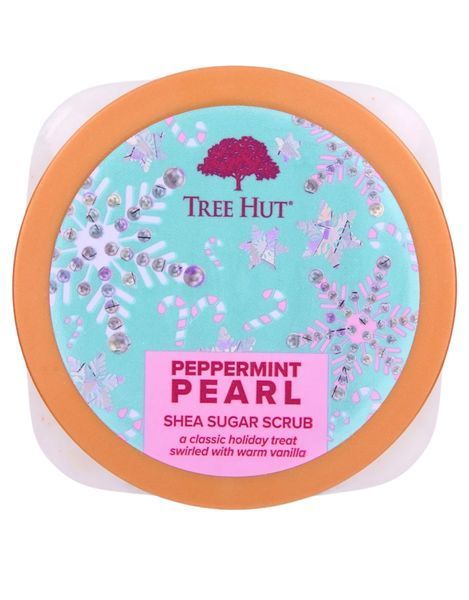 Скраб для тела Tree Hut Peppermint Pearl Sugar Scrub 2045 фото