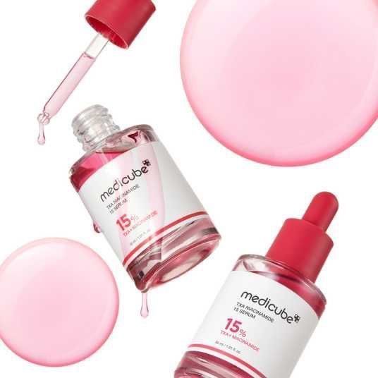 Сыворотка с транексамовой кислотой и ниацинамидом Medicube TXA Niacinamide 15 Serum, 30 мл 2737 фото