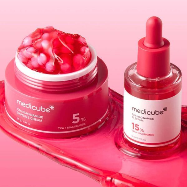 Сыворотка с транексамовой кислотой и ниацинамидом Medicube TXA Niacinamide 15 Serum, 30 мл 2737 фото