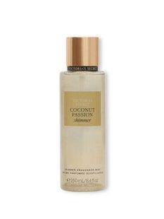 Парфюмированный спрей для тела с шиммером Victoria&rsquo;s Secret Coconut Passion Shimmer Body Mist 2251 фото