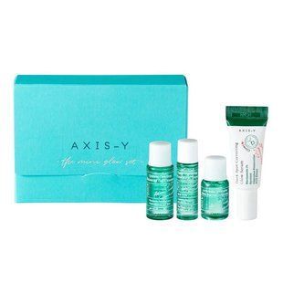 Набор миниатюр для сияния лица AXIS-Y The Mini Glow Set 1916 фото