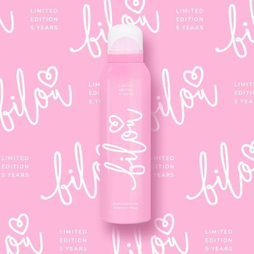 Пінка для душу Bilou Limited Edition 5 Years 413 фото