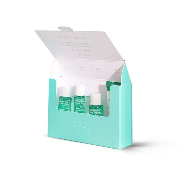 Набор миниатюр для сияния лица AXIS-Y The Mini Glow Set 1916 фото