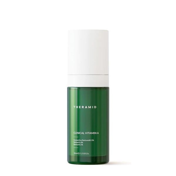 Сироватка з висококонцентрованим вітаміном А Theramid Clinical Vitamin A 2137 фото