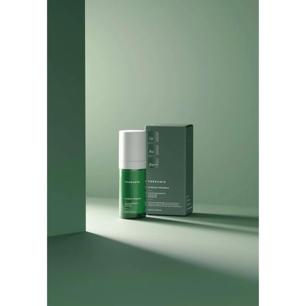 Сироватка з висококонцентрованим вітаміном А Theramid Clinical Vitamin A 2137 фото