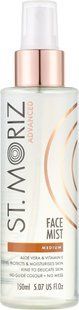 Автобронзат-спрей для лица St Moriz Advanced Gradual Self Tanning Face Mist Medium, 150 мл 1149 фото