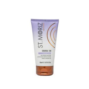Лосьон для улучшения качества кожи с эффектом автозагара St.Moriz Advanced Firming Gradual Tan Lotion, 150 мл 1150 фото