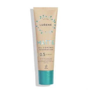 LUMENE Основа тональная MATTE SPF 20 матирующая №0,5 Light 329 фото