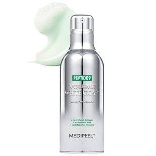 Омолаживающая кислородная эссенция для лица с центеллой MEDI-PEEL Peptide 9 Volume White Cica Essence Pro 2537 фото
