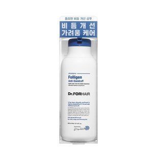 Шампунь против перхоти для ослабленных волос Dr.FORHAIR Folligen Anti-Dandruff Shampoo, 300мл 711 фото