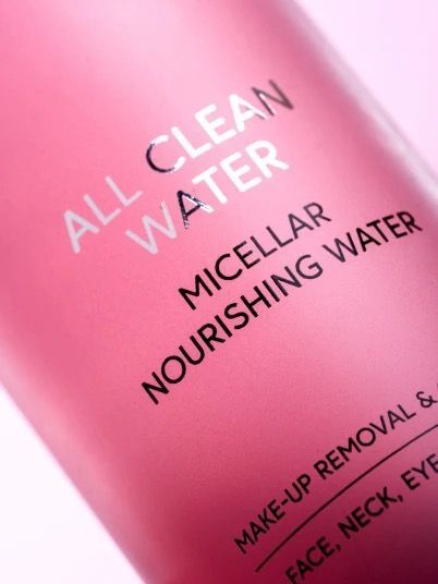 Мицеллярная вода ZOLA ALL CLEAN WATER 2639 фото