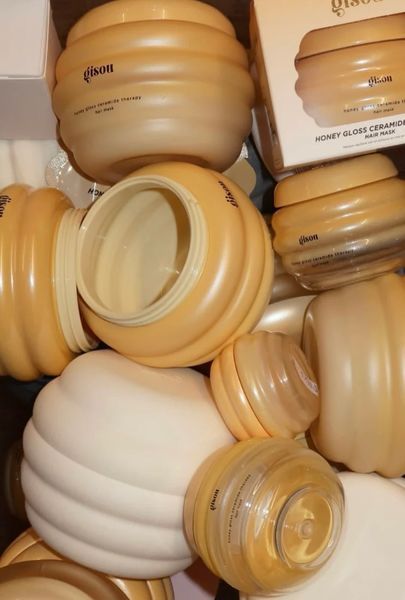 Маска для волосся Gisou Honey Infused Hair Mask з медом поживна 2476 фото