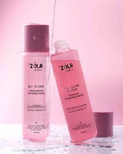 Мицеллярная вода ZOLA ALL CLEAN WATER 2639 фото