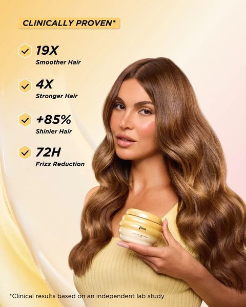 Маска для волосся Gisou Honey Infused Hair Mask з медом поживна 2476 фото