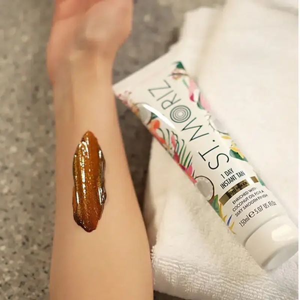 Бронзатор с легким эффектом загара St Moriz Shinner 1 Day Tan Coconut Paradise 858 фото