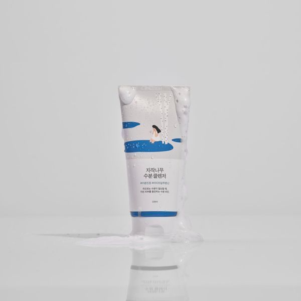 Зволожуючий гель для вмивання з березовим соком ROUND LAB Birch Juice Moisturizing Cleanser  1212 фото