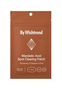 Патчи с миндальной кислотой от высыпаний и постакне BY WISHTREND Mandelic Acid Spot Clearing Patch, 39 шт 2203 фото