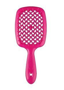 Janeke Superbrush Small &ndash; Расчёска для волос розовая 1445 фото