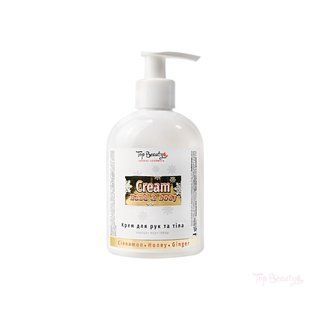 Крем для рук та тіла  "Кориця мед імбир" Top Beauty 2405 фото