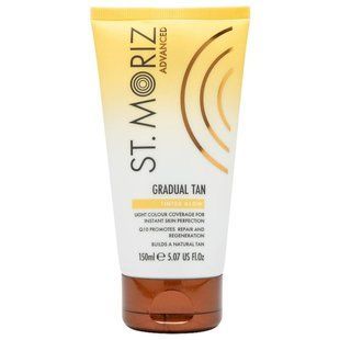 Лосьон для автозагара с антивозрастным эффектом St.Moriz Advanced Tinted Gradual Tan Lotion, 150 мл 1151 фото