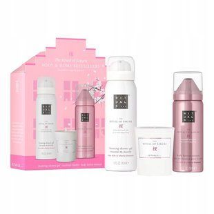 Мини-набор Rituals Sakura пенка, мусс, свечка 3pc  270 фото