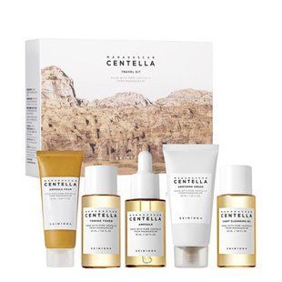 Набор миниатюр для лица Skin1004 Madagascar Centella Travel Kit Renewed 2104 фото