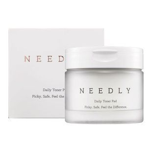 Пілінг - пади з BHA і PHA кислотами Needly Daily Toner Pad, 60 шт  707 фото