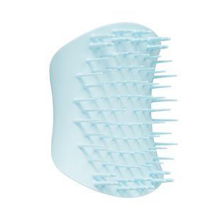 Щётка для массажа кожи головы Tangle Teezer The Scalp Exfoliator and Massager Seafoam Blue 2354 фото