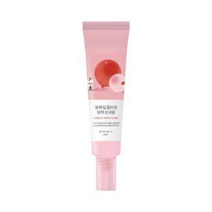 Солнцезащитная сыворотка с коллагеном ROUND LAB Camellia Deep Collagen Firming Sun Serum 1213 фото