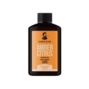 Увлажняющий бальзам после бритья Barber Blend Amber Citrus, 120 мл 2690 фото