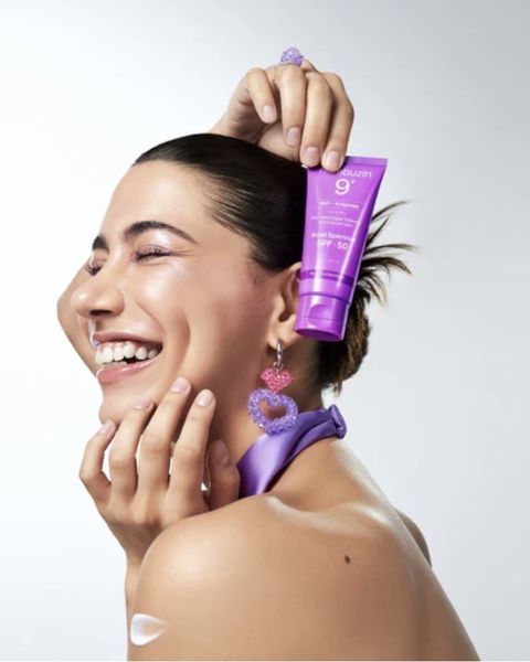 Сонцезахисна есенція для обличчя Numbuzin No.9 NAD+ 9 peptides Dewy Sun Essence SPF 50+ PA++++ 50 ml 3112 фото