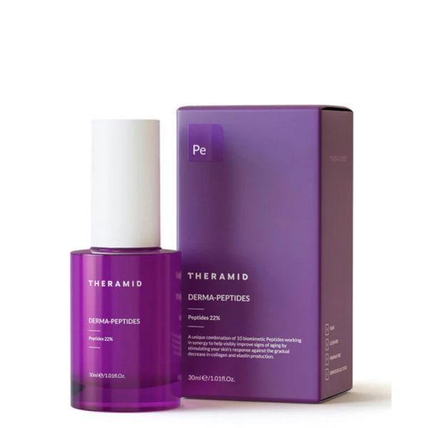 Мультипептидная сыворотка для лица THERAMID Derma-Peptides 2139 фото