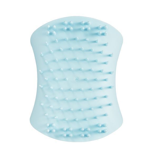 Щётка для массажа кожи головы Tangle Teezer The Scalp Exfoliator and Massager Seafoam Blue 2354 фото