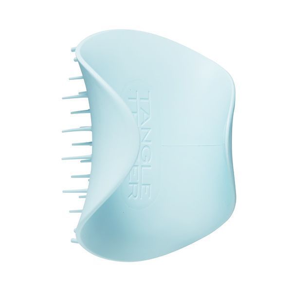 Щётка для массажа кожи головы Tangle Teezer The Scalp Exfoliator and Massager Seafoam Blue 2354 фото