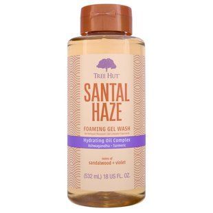 Гель для душа Tree Hut Santal Haze Foaming Gel Wash 2036 фото