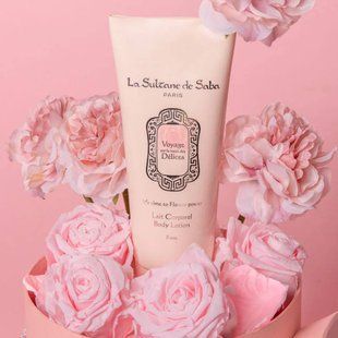 La Sultane de Saba Молочко для тіла "Троянда" Body Lotion Rose, 200 мл 604 фото