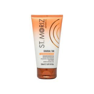 Лосьон для постепенного проявления автозагара с шиммером St.Moriz Advanced Illuminating Gradual Tan Lotion, 150 мл 1152 фото