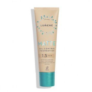 LUMENE Основа тональная MATTE SPF 20 матирующая №1,5 Fair 331 фото