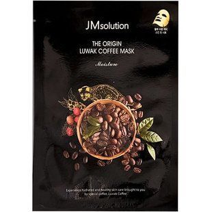 Маска для обличчя JMsolution The Origin Luwak Coffee Mask 2105 фото