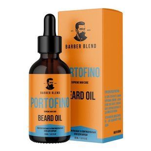 Масло для бороды Barber Blend Portofino, 30 мл 2691 фото